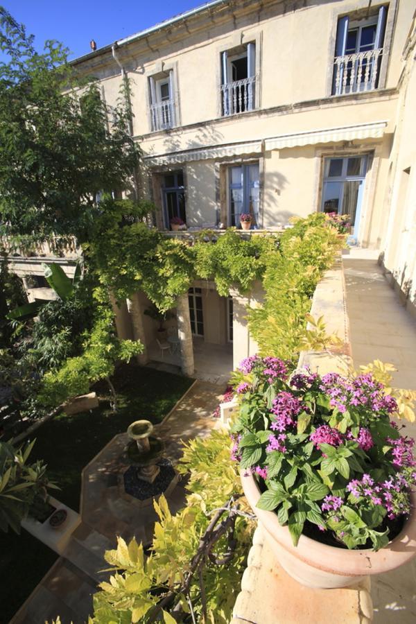 Hotel Cinq & Sept Roujan Exterior foto